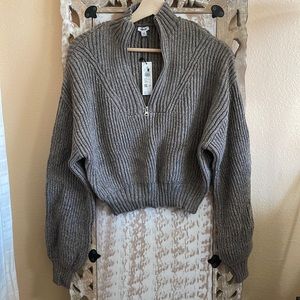 Garage Sweater NWOT